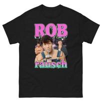 Rob Rausch Bootleg Collage T Shirt The Traitors Love Island Tribute Tee S