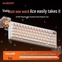 AUSDOM Zeus68 Magnetic Switch Gaming Keyboard