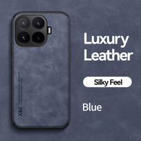 For Xiaomi 17T Pro 15T 14T 13T 12T 11T 17 Pro Max Case Cover Magnetic Luxury Sheepskin Leather Car Holder Shockproof Phone Coque Xiaomi 17 pro max mėlyna