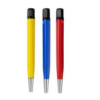 Jewelry & Watch Repair Rust Remover Brush Pen 3Pcs Set, Coin Cleaning Scratch Polishing Brush Tool 3 Pcs yellow