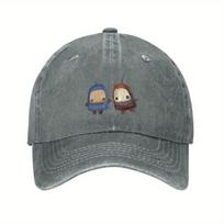 Billies Ilomilo Baseball Cap Vintage Distressed Washed Singer Snapback Cap Unisex Outdoor Summer Caps Hat 1pc