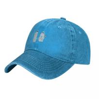 Ghost Besties Cowboy Hat cute Christmas Hat Sports Cap Womens Hats For The Sun Mens 1pc
