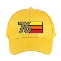 Retro th Birthday Cap Summer Woman Man Baseball Cap Adjustable with Curved Brim Duckbill Cap Protection Sun Hats Adjustable