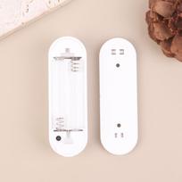 Indoor For Wifi Temperature And Humidity Sensor Compatible For Cozylife App Hygrometer Thermometer With ±1°C And ±5% Rh Accuracy