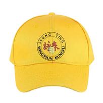 Wing Chun Kung Fu Leung Ting Martial Woman Man Summer Baseball Cap Adjustable with Curved Brim Duckbill Cap Protection Sun Hats Adjustable