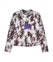 Youth Bath Rainbow Star Long Sleeve_Brown Brown/S