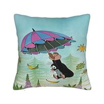 The Little Mole Krtek Pillow Cover  Square Cushion Cover Fashion Pillow Case For Couch Sofa Bedroom 40x40cm