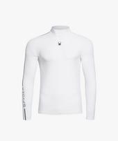 Spyder Men'S Proweb High-Neck Compression T-Shirt Sphpcncl241Mwht White/110