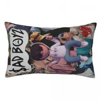 Junior H Merch Sad Boyz Rectangle Pillowcase Cushion Cover Decor Bedroom Bed Home Comfort Throw Pillow 60x40cm
