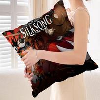 Popular Game H-Hollow K-Knight S-Silksong Cushion Cover Decorative Pillow Sofa Home Decor case pillow cases 30x30cm