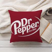 Brand Dr Pepper soft drink Pillow Case Home Decoration Cushion Cover Suitable For Bedroom Car Office Sofa 30x30cm