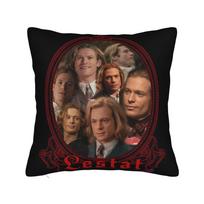 The Vampire Lestat 2026 TV Series Pillow Covers Merch Printed Cushion Cover Decorative  Throw Pillow Case Cover Home Multi Size 40x40cm