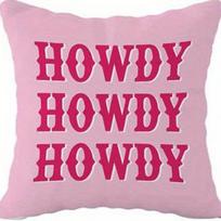 Home Decor Cowboy Style: Hat, Skull, Cowboy Boots Pattern Cushion Cover Suitable for Sofa Bedroom Car Pillow Cover 40x40cm