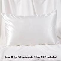 1PC Satin Pillowcase for Hair Similar to Silk Pillow Cases for Skin, Silky & Soft Pillow Covers, Gifts for Her or Him 51x76cm