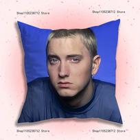 Rapper Singers E-Eminems Pillow Case For Sofa Decor Car Office Room Printing Cushion Cover Decorations and Protector 30x30cm