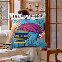 Life Is Strange Game Personalized Pillow Dust Cover Bedroom Kids Party Decoration Pillowcase Birthday Children Gift 30x30cm
