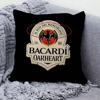 B-Bacardi Rum Vampire Bat Cushion Cover Decorative Pillow Sofa Home Decor Case Pillow Cases 30x30cm