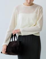 Dig Nous Wool Long Sleeve T (Cream)