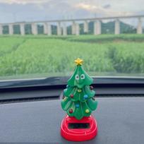 1 Piece Christmas Car Ornament Christmas Tree Swing Decoration Car Interior Ornament Home Decoration Christmas Gift