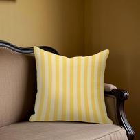 Sunny Stripe square Jacquard Pillow Cover for Sofa Office Waist Cushion Cover Home Decorative Pillowcase 40x40cm
