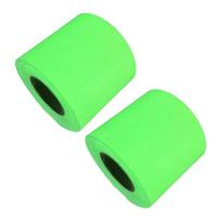 Warning Tape Wall Decorative Sticker Waterproof Fluorescent Tapes Luminous Tape žalia šviesa spalva