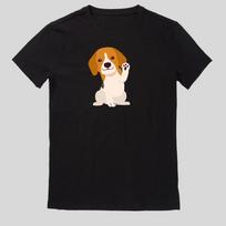 Netter Morkie Hund T-Shirt XS