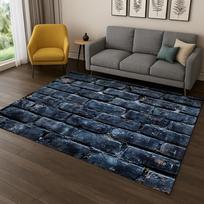 3D Plytų Akmens Statybos Sienos Originalus Kilimas Svetainei Sofai Namų Miegamajam Durų Kilimėlis Dekoras, Žaidimų Kambarys Neslystantis Kilimas 40x60cm