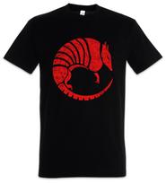 Armadillo Territory I T-Shirt Into The Realm Symbol Badlands Sign Logo Baron XL