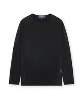 Be Slow Mesh Combi T-Shirts Black Black/L
