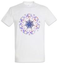 Kaleidoscope III T-Shirt Crystal Optical Reflection Reflector Mirror XS