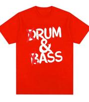 Funny Drum And Bass T Shirts Rum And Ass Lovers Jokes Short Sleeve Cotton Soft Tshirt Unisex Fashion Casual Tee Shirt Tops S