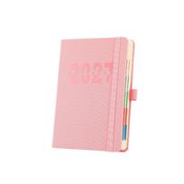 Wear-resistant 2027 Schedule Planner Notepad 12 Months Office Work Planner  School Office Supplies rožinė