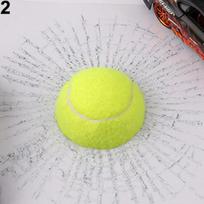 Fade-resistant Self-adhesive Car Sticker Pvc + Eva 180 Mm 1 Pc geltona