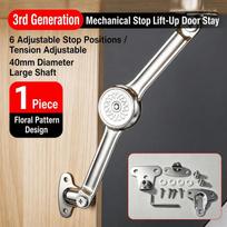 Hydraulic Damping Lid Support Hinge Soft Close Mechanism Cabinet Door Hinge  For Wardrobe A