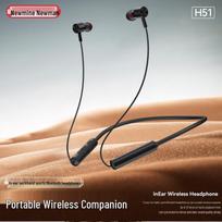 Newmine H51 Neckband Bluetooth 6.0 Sports Headphones