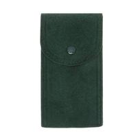 Men Women Protection Portable Storage Bag Collection Watches Pockets Watch Boxes Case žalia