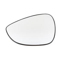 Car Wing Mirror Glass Heated with Backing Plate for Ford Fiesta MK7 2008-2017,Clear Anti-fog Rear View Door Side Mirror Replacement Parts left