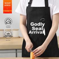 Jiapinhui Apron, Stain-Resistant, Creative Kitchen Helper, Unisex Adjustable Cooking Apron LF-2252