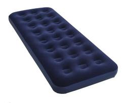 Factory Price High Quality Air Mattress Inflatable Air Bed for Trip Outdoor Home Air Bed Inflatable Sleep Lounger Bed (Blue,186*76*22cm(73.23*29.92*8.66in)) mėlyna