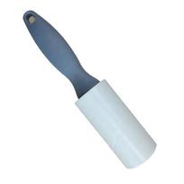 Household Paper Adhesive Sticky Cleaning Pet Hair Remover Dust Clothes pp Handle Lint Roller juoda