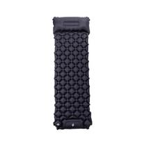 MZ14 Built-in Foot Pump Self-Inflating Waterproof Durable Sleeping Pad Mattress 1-2 Person for Camping Hiking Backpacking 190*60*6cm juoda