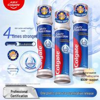 Colgate Cavity Protection Toothpaste 130g x 3-Pack blue
