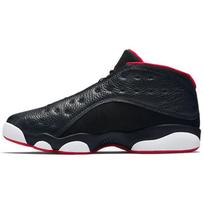 Jordan 13 Retro Low Bred 310810-027 42.5 juoda