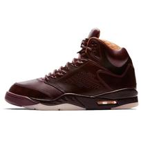Jordan 5 Retro Premium Wine 881432-612 42.5 vyno raudonos spalvos/auksas