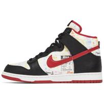 Nike Dunk High Lucha Libre 312786-061 42.5 juoda/raudona