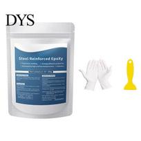 Two-part Epoxy Clay 1/2 Sets 100G Steel Reinforced Putty with Scraper, Gloves, Sculpt for Cracks, Strong Adhesive Leak Fix, Filling, Fast Repair 1 Set