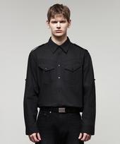 Il Corso Combat Comfort Shirt Black Iesh5E106Bk Black/00S