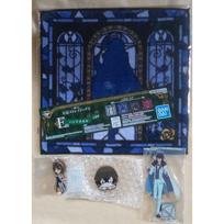 Dazai Osamu Ichiban Kuji Bungou Stray Dogs EFGH Prize Acrylic Stand Rubber Strap BunStray