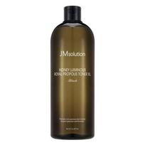 [JMsolution] Honey Luminous Royal Propolis Toner XL [Black] - 600ml