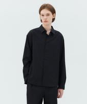 Mind Bridge Linen-Like Semi-Oversized Shirt - 4 Colors Myws31N1 Kh/095